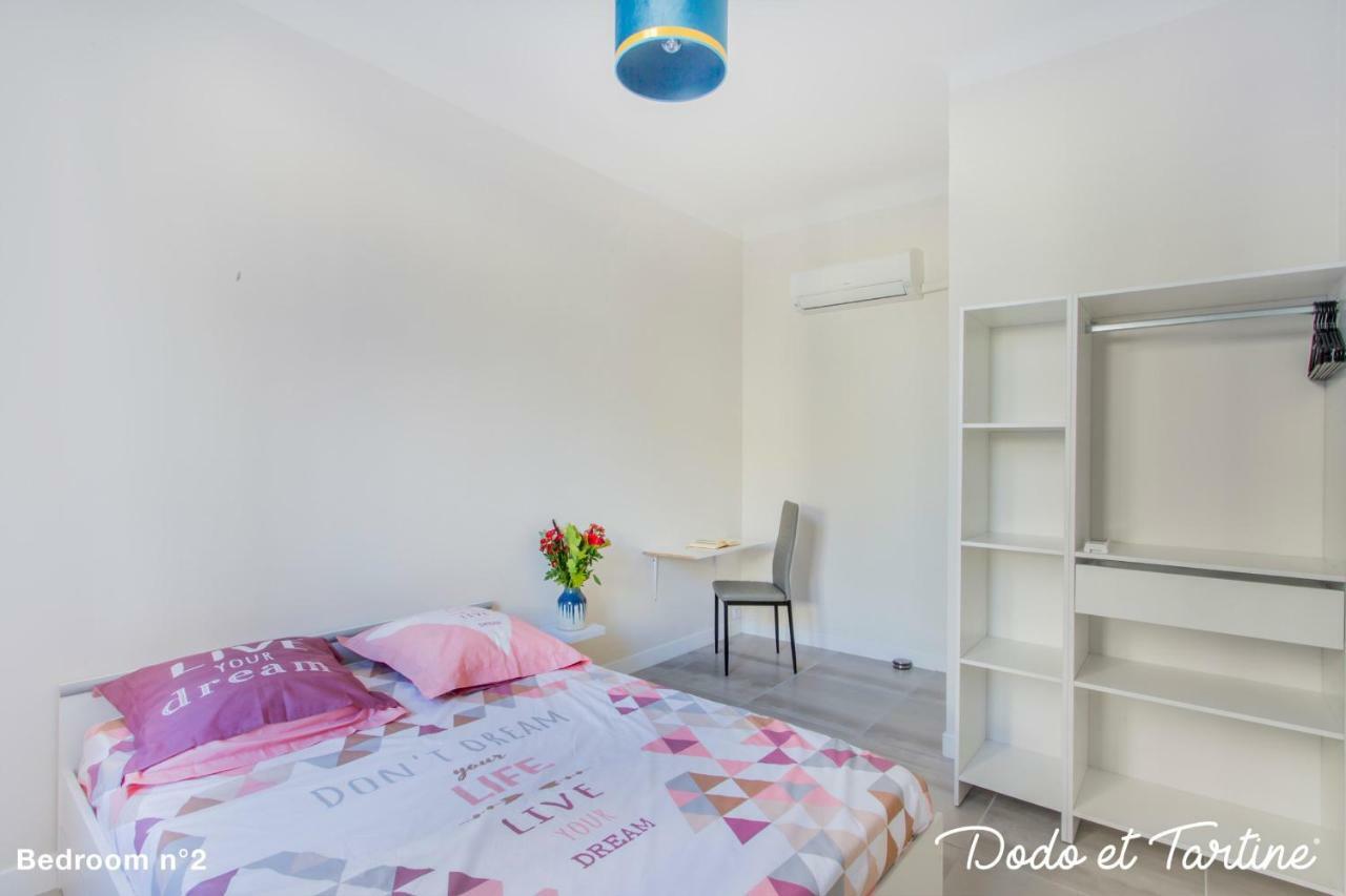 Air-Conditioned 3 Bedroom Pont Du Las - Dodo Et Tartine Toulon Exteriér fotografie